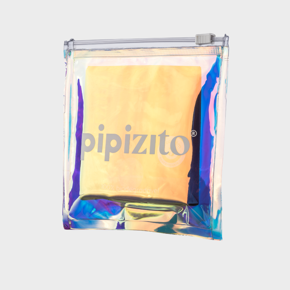 Porta Pipizito Descartável Ziplock